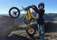 Elektryczny rower terenowy Heybike Villain oferuje prędkość maksymalną 45 mph (72 km/h) (źródło zdjęcia: Heybike)