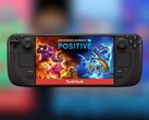 Humble's Overwhelmingly Positive bundle i Steam Deck. 
