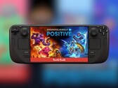 Humble's Overwhelmingly Positive bundle i Steam Deck. 