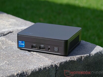 Zestaw Intel Nuc 13 Pro (źródło obrazu: Notebookcheck)