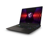 MSI Vector 16 HX i 17 HX są wyposażone w wyświetlacze o proporcjach 16:10. (Źródło: MSI)