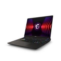 MSI Vector 16 HX i 17 HX są wyposażone w wyświetlacze o proporcjach 16:10. (Źródło: MSI)