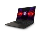 MSI Vector 16 HX i 17 HX są wyposażone w wyświetlacze o proporcjach 16:10. (Źródło: MSI)