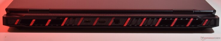 tył: własne ładowanie, HDMI, RJ45-Ethernet