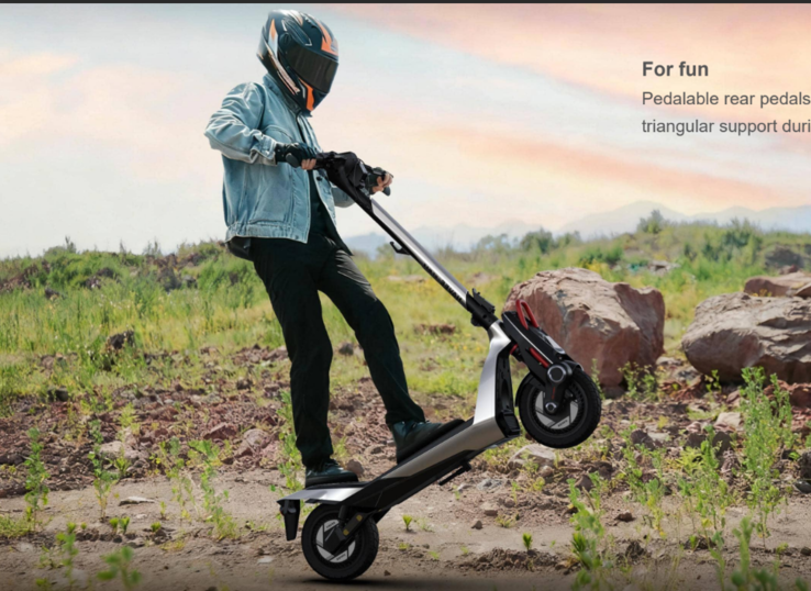 Navee UT5 Ultra X oferuje 88 mil (140 km) zasięgu na jednym ładowaniu (źródło zdjęcia: Navee)