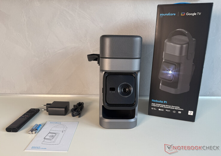 Zakres dostawy Nebula P1