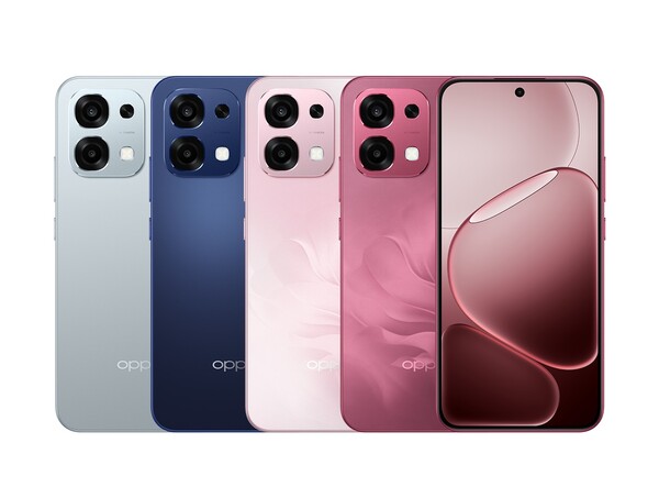 Oppo A6 Pro 4G jest dostępny w czterech kolorach. (Źródło zdjęcia: Oppo)