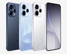 Oppo Reno 15c jest dostępny w kolorach College Blue, Aurora Blue i Starlight Bow (źródło zdjęcia: Oppo)
