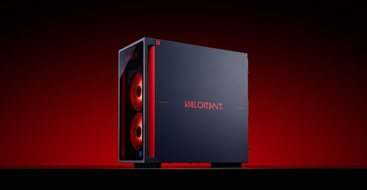 Prawy panel Omen 35L Valorant Edition (źródło zdjęcia: HP)