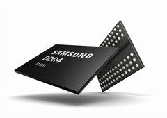 Układy pamięci DDR4 firmy Samsung. Ceny starszych pamięci osiągnęły rekordowo wysoki poziom.