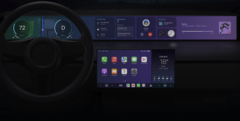 CarPlay nowej generacji w wersji dostępnej na stronie Apple. (Zdjęcie: Apple)