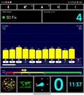 Test GPS: w pomieszczeniu