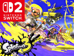 Splatoon 3 z logo Switch 2 (źródło obrazu: Nintendo of America z poprawkami)