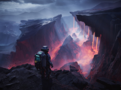 Aby przetrwać w The Alters, gracze muszą tworzyć alternatywne wersje Jana (głównego bohatera) - zwane Alters - z których każda jest kształtowana przez kluczową decyzję z jego przeszłości. Na zdjęciu - ujęcie filmowe z gry. (Źródło obrazu: Steam)