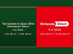 40. rocznica serii „The Legend of Zelda” a daty ogłoszeń Nintendo Direct – zestawienie
