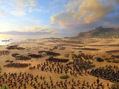Obraz przedstawiający armię w A Total War Saga: Troy, teraz z 66% zniżką na Steam.