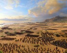 Obraz przedstawiający armię w A Total War Saga: Troy, teraz z 66% zniżką na Steam.