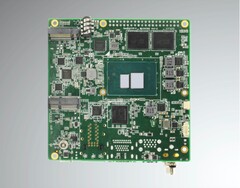 UP Squared PRO 7000 mierzy 101,6 x 101,6 mm i waży 200 g (Źródło obrazu: AAEON)