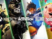 Baner Xbox Game Pass z grami Activision Blizzard (źródło obrazu: Xbox Wire z poprawkami)
