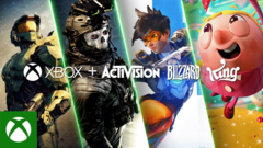 Baner Xbox Game Pass z grami Activision Blizzard (źródło obrazu: Xbox Wire z poprawkami)