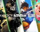 Baner Xbox Game Pass z grami Activision Blizzard (źródło obrazu: Xbox Wire z poprawkami)