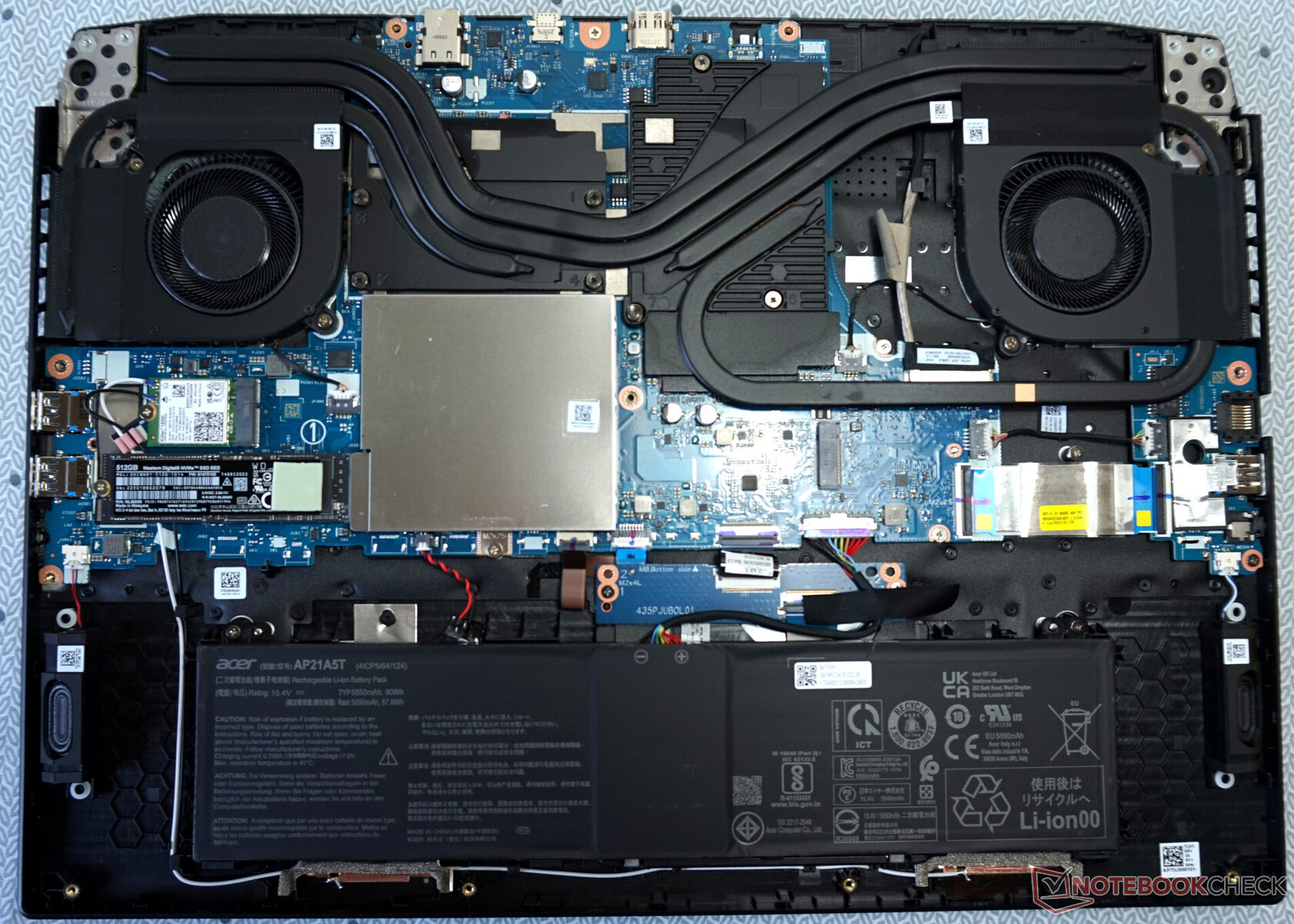 Recenzja Acer Nitro 5 AN517: Laptop do gier z cichą kartą RTX 4050