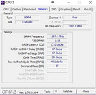 CPU-Z Memory