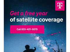 T-Mobile oferuje obecnie bezpłatną usługę Starlink dla tych, którzy się przełączą. (Źródło zdjęcia: T-Mobile)
