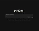 Ekran główny interfejsu internetowego Kimi z polem wprowadzania danych i logo K3