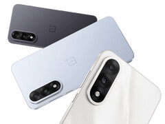 OnePlus Nord 5 jest dostępny w wersjach kolorystycznych Dry Ice, Marble Sands i Phantom Grey. (Źródło zdjęcia: OnePlus)