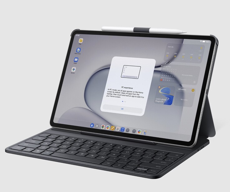 Tablet Pad 20 z rysikiem Magic-Pencil 4s i inteligentną klawiaturą Bluetooth.