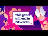 Ta gra zakończy się w 205 kliknięć została wydana na Steam 5 sierpnia i jest całkowicie darmowa. (Źródło obrazu: Steam)