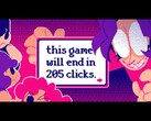 Ta gra zakończy się w 205 kliknięć została wydana na Steam 5 sierpnia i jest całkowicie darmowa. (Źródło obrazu: Steam)