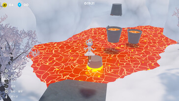 Zrzut ekranu z gry HANEHOLO (źródło obrazu: Steam)