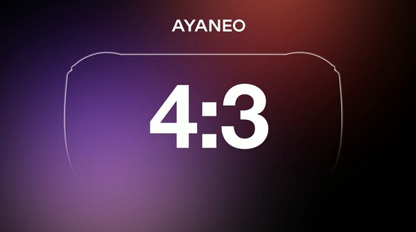 Ayaneo Code R będzie miał wyświetlacz o proporcjach 4:3. (Źródło obrazu: Ayaneo)