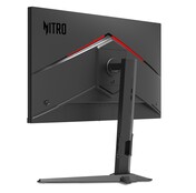 Acer Nitro XV270X P: Tył. (Źródło obrazu: Acer)