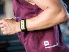 Oczekuje się, że Amazfit Helio Strap (na zdjęciu) zostanie wkrótce uruchomiony. (Źródło zdjęcia: Amazfit via Instagram)