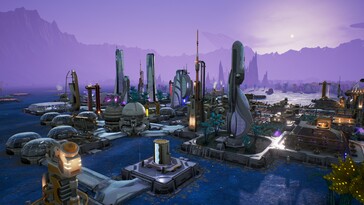 Zdjęcie przedstawiające budynki w Aven Colony.