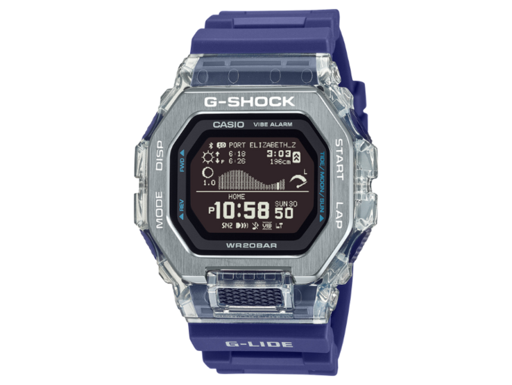 Zegarek Casio G-Shock G-Lide GBX-100S-2. (Źródło zdjęcia: Casio)