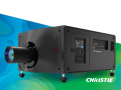 Projektor Christie Griffyn 4K35-RGB ma jasność do 36 500 ANSI lumenów. (Źródło obrazu: Christie)