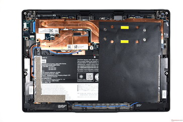 ThinkPad X13s: Rzut oka do wnętrza