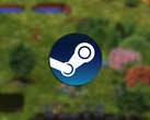 Dreadmyst oficjalnie zadebiutuje 9 stycznia na platformie Steam. Na zdjęciu - oficjalny zrzut ekranu z gry z nałożonym logo Steam (źródło obrazu: Steam - edytowane)