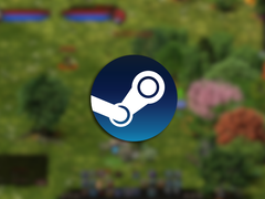 Dreadmyst oficjalnie zadebiutuje 9 stycznia na platformie Steam. Na zdjęciu - oficjalny zrzut ekranu z gry z nałożonym logo Steam (źródło obrazu: Steam - edytowane)