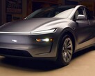 Nowy Model Y ma włączoną funkcję adaptacyjnych świateł drogowych. (Źródło zdjęcia: Jay Leno/YT)