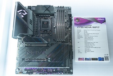 ASRock Z790 Nova WiFi7 (źródło obrazu: Xfastest.com)