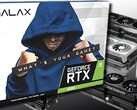 Ktoś może chcieć zapytać GALAX "what's your game?" w odniesieniu do ceny odprawy RTX 3080. (Źródło obrazu: GALAX &amp; Nvidia - edytowane)