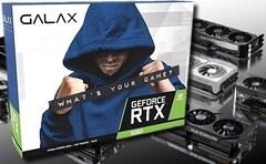 Ktoś może chcieć zapytać GALAX &quot;what&#039;s your game?&quot; w odniesieniu do ceny odprawy RTX 3080. (Źródło obrazu: GALAX &amp;amp; Nvidia - edytowane)