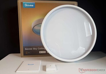 Co znajduje się w zestawie z lampą sufitową Govee Sky