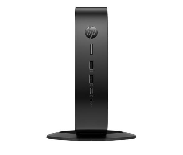 HP Elite t755 Thin Client z przodu (zdjęcie za HP)