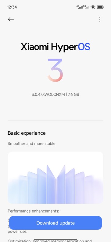 Stabilna aktualizacja HyperOS 3 dla Redmi Turbo 4 Pro. (Źródło obrazu: użytkownik Reddit u/h3lione)